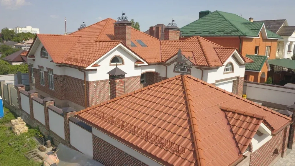 Купить Braas Франкфурт,  красный в Екатеринбурге