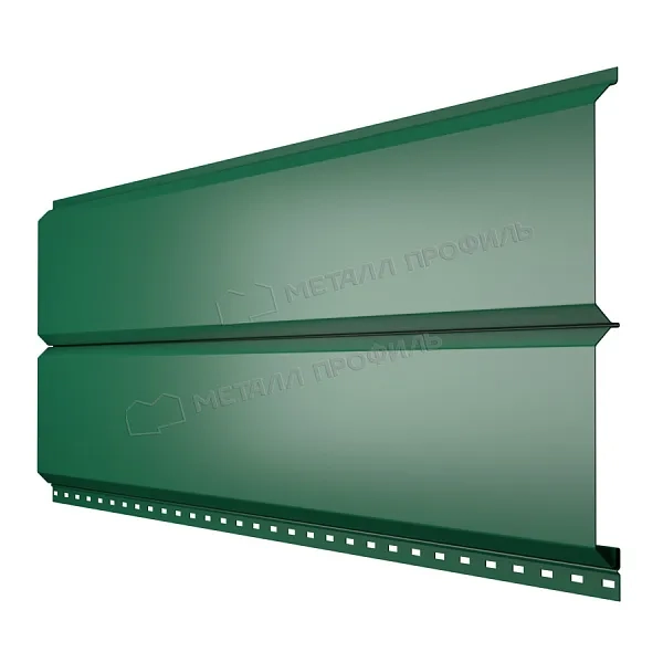 Купить Сайдинг МП Lбрус-15х240 (RAL 6005) в Екатеринбурге