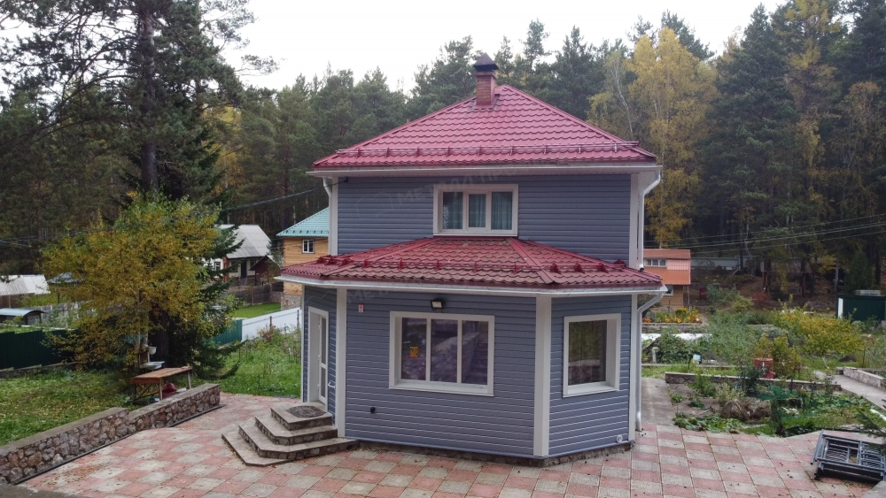 Купить Сайдинг МП Lбрус-15х240 (RAL 1018) в Екатеринбурге