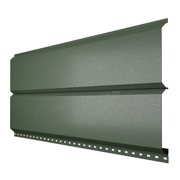 Купить Сайдинг МП Lбрус-15х240 (RAL 6007) в Екатеринбурге