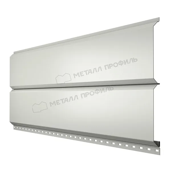Купить Сайдинг МП Lбрус-15х240 (RAL 9010) в Екатеринбурге