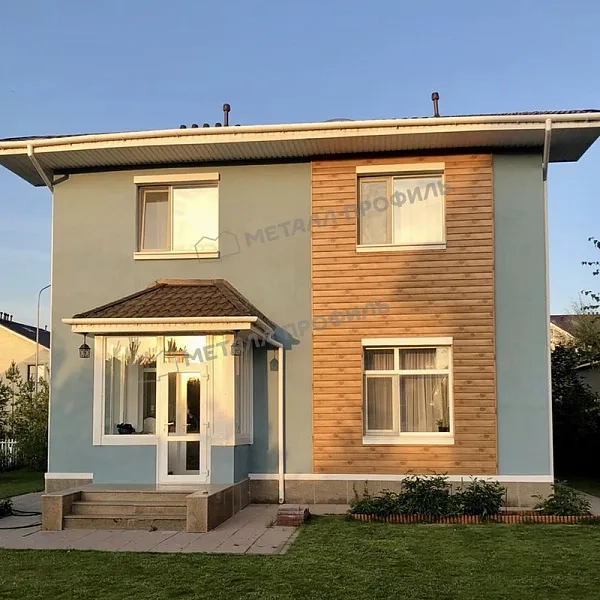 Купить Сайдинг МП Lбрус-15х240 ECOSTEEL Сосна в Екатеринбурге