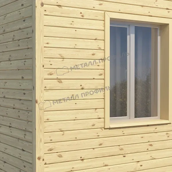 Купить Сайдинг МП Lбрус-15х240 ECOSTEEL Орех в Екатеринбурге