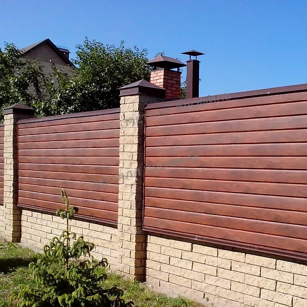 Купить Сайдинг МП Lбрус-15х240 ECOSTEEL Мореный дуб в Екатеринбурге