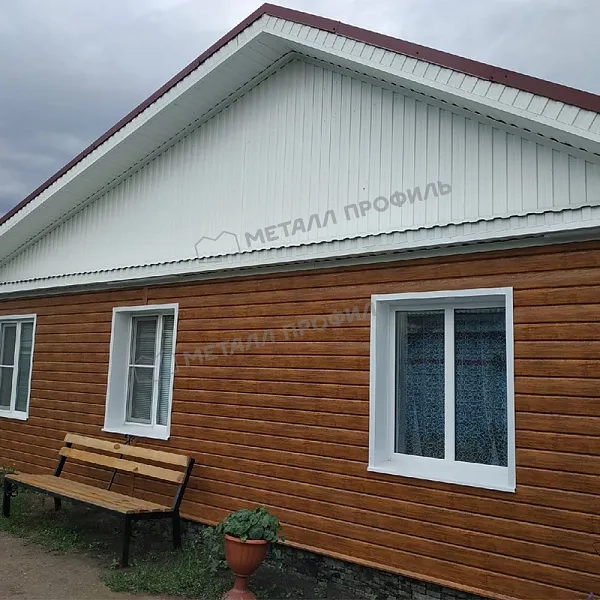 Купить Сайдинг МП Lбрус-15х240 ECOSTEEL Золотой дуб в Екатеринбурге