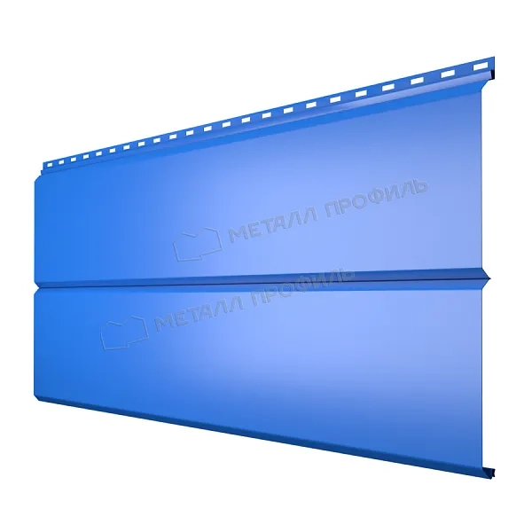 Купить Сайдинг МП Lбрус-XL 14х335 (RAL 5005) в Екатеринбурге