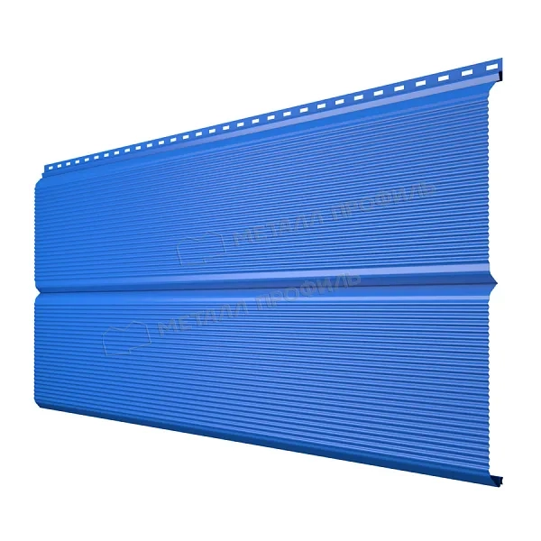 Купить Сайдинг МП Lбрус-XL 14х335 (RAL 5005) в Екатеринбурге