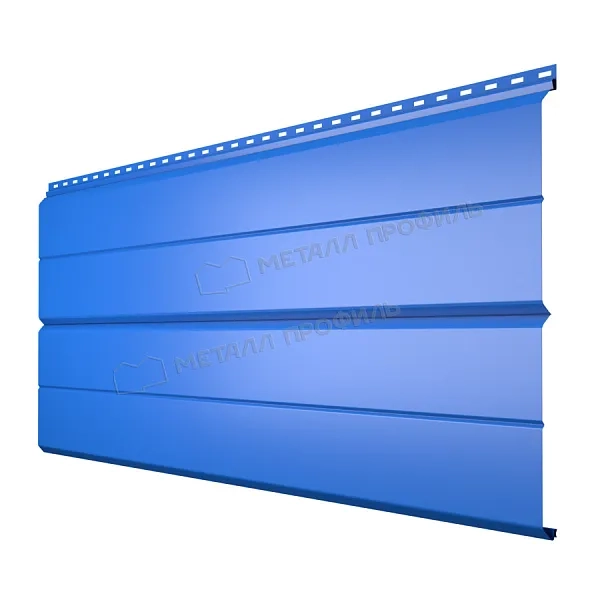 Купить Сайдинг МП Lбрус-XL 14х335 (RAL 5005) в Екатеринбурге