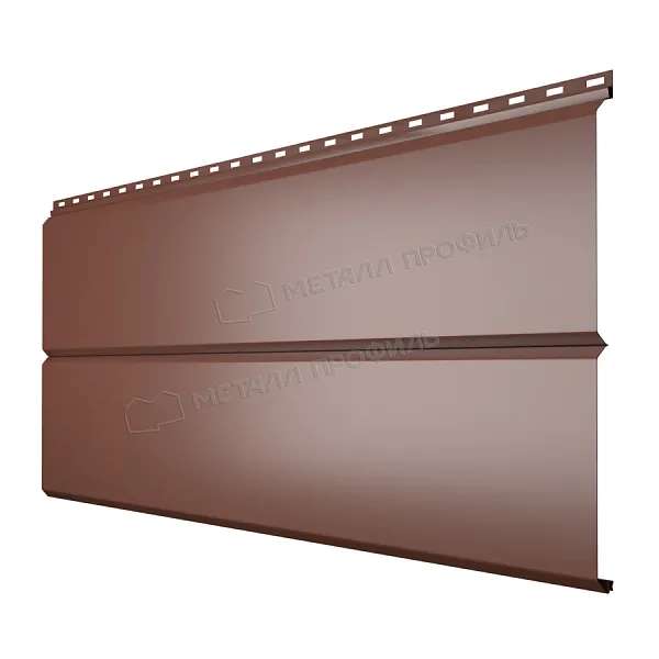 Купить Сайдинг МП Lбрус-XL 14х335 (RAL 8017) в Екатеринбурге