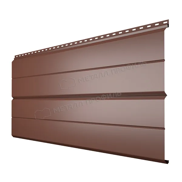 Купить Сайдинг МП Lбрус-XL 14х335 (RAL 8017) в Екатеринбурге