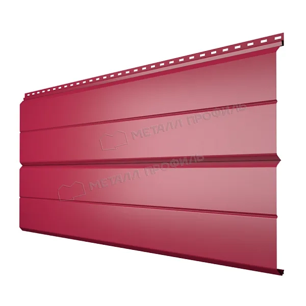 Купить Сайдинг МП Lбрус-XL 14х335 (RAL 3005) в Екатеринбурге