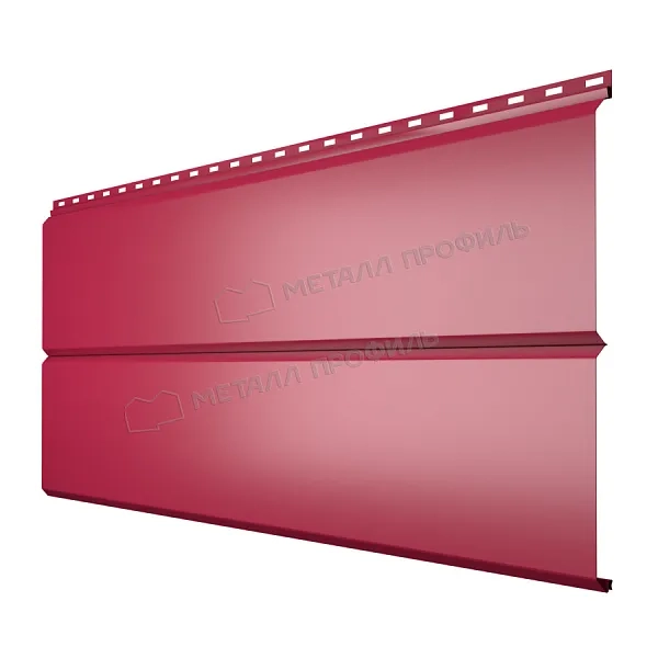 Купить Сайдинг МП Lбрус-XL 14х335 (RAL 3005) в Екатеринбурге