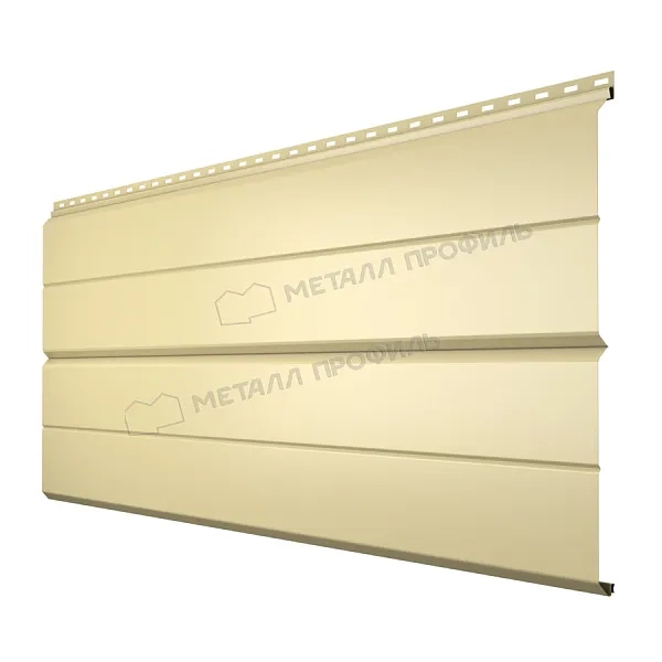 Купить Сайдинг МП Lбрус-XL 14х335 (RAL 1014) в Екатеринбурге