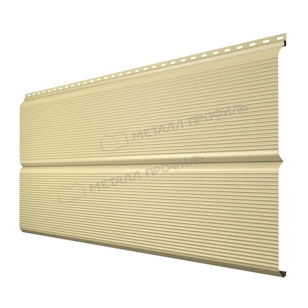 Купить Сайдинг МП Lбрус-XL 14х335 (RAL 1014) в Екатеринбурге