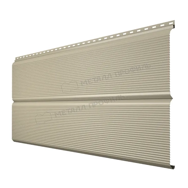 Купить Сайдинг МП Lбрус-XL 14х335 (RAL 1015) в Екатеринбурге