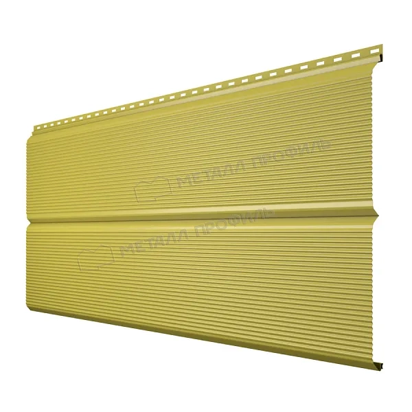 Купить Сайдинг МП Lбрус-XL 14х335 (RAL 1018) в Екатеринбурге