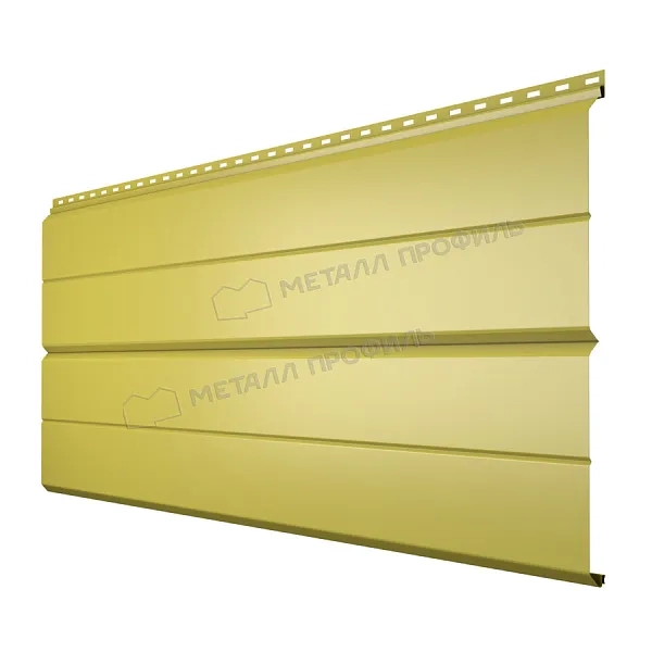 Купить Сайдинг МП Lбрус-XL 14х335 (RAL 1018) в Екатеринбурге