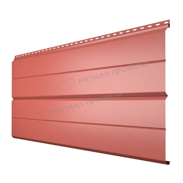 Купить Сайдинг МП Lбрус-XL 14х335 (RAL 3009) в Екатеринбурге