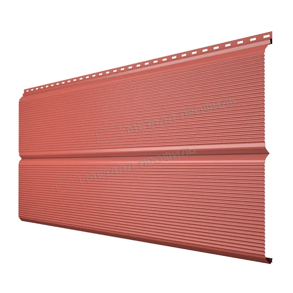 Купить Сайдинг МП Lбрус-XL 14х335 (RAL 3009) в Екатеринбурге
