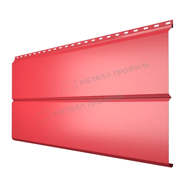 Купить Сайдинг МП Lбрус-XL 14х335 (RAL 3011) в Екатеринбурге