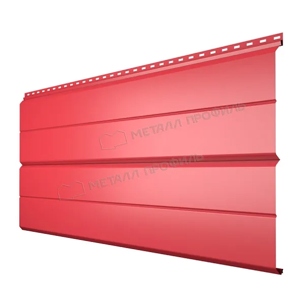 Купить Сайдинг МП Lбрус-XL 14х335 (RAL 3011) в Екатеринбурге