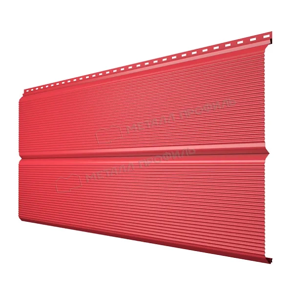 Купить Сайдинг МП Lбрус-XL 14х335 (RAL 3011) в Екатеринбурге