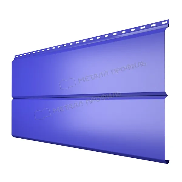 Купить Сайдинг МП Lбрус-XL 14х335 (RAL 5002) в Екатеринбурге