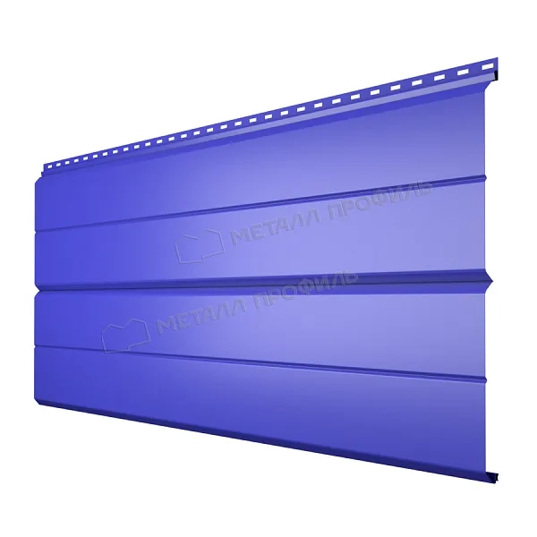 Купить Сайдинг МП Lбрус-XL 14х335 (RAL 5002) в Екатеринбурге