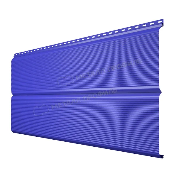 Купить Сайдинг МП Lбрус-XL 14х335 (RAL 5002) в Екатеринбурге
