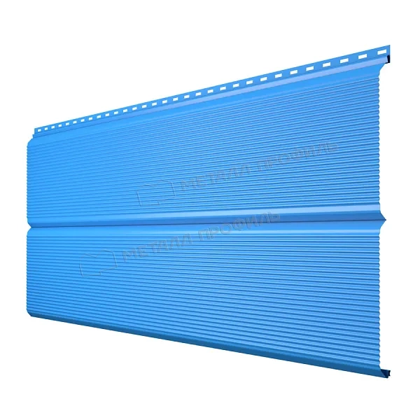 Купить Сайдинг МП Lбрус-XL 14х335 (RAL 5015) в Екатеринбурге