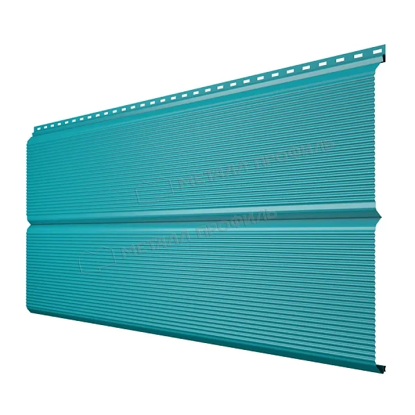 Купить Сайдинг МП Lбрус-XL 14х335 (RAL 5021) в Екатеринбурге