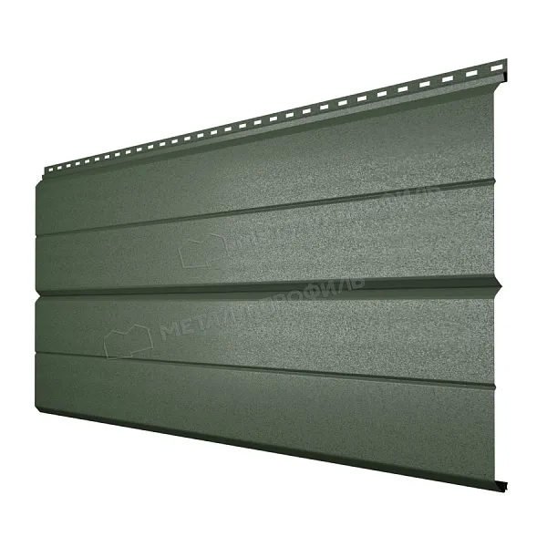 Купить Сайдинг МП Lбрус-XL 14х335 (RAL 6007) в Екатеринбурге