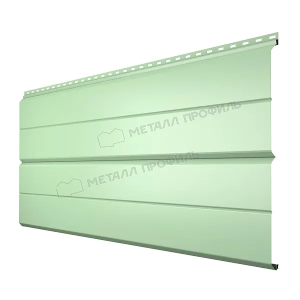 Купить Сайдинг МП Lбрус-XL 14х335 (RAL 6019) в Екатеринбурге