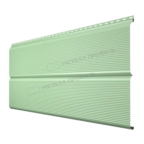 Купить Сайдинг МП Lбрус-XL 14х335 (RAL 6019) в Екатеринбурге