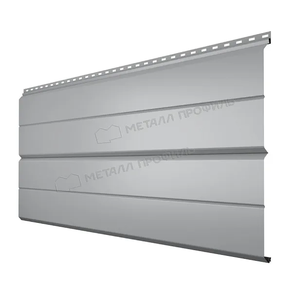 Купить Сайдинг МП Lбрус-XL 14х335 (RAL 7004) в Екатеринбурге