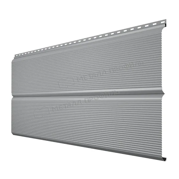 Купить Сайдинг МП Lбрус-XL 14х335 (RAL 7004) в Екатеринбурге