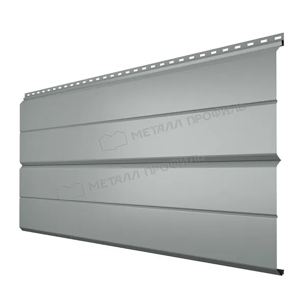 Купить Сайдинг МП Lбрус-XL 14х335 (RAL 7005) в Екатеринбурге