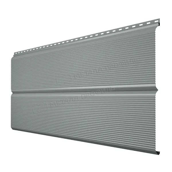 Купить Сайдинг МП Lбрус-XL 14х335 (RAL 7005) в Екатеринбурге