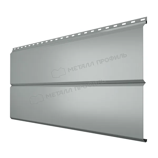 Купить Сайдинг МП Lбрус-XL 14х335 (RAL 7005) в Екатеринбурге