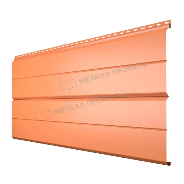 Купить Сайдинг МП Lбрус-XL 14х335 (RAL 8004) в Екатеринбурге