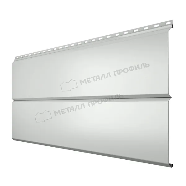 Купить Сайдинг МП Lбрус-XL 14х335 (RAL 9003) в Екатеринбурге