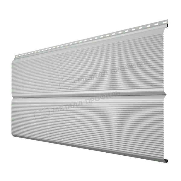 Купить Сайдинг МП Lбрус-XL 14х335 (RAL 9003) в Екатеринбурге
