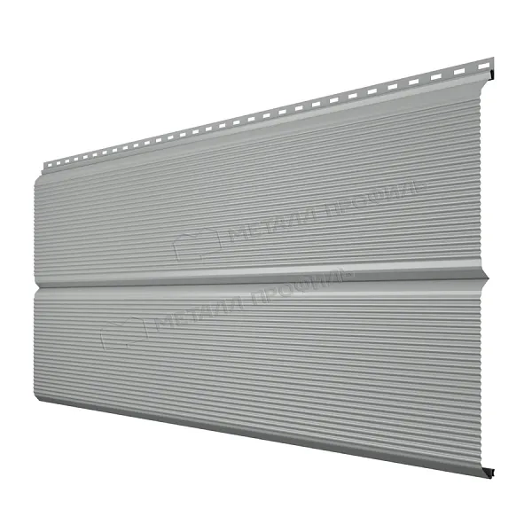 Купить Сайдинг МП Lбрус-XL 14х335 (RAL 9006) в Екатеринбурге