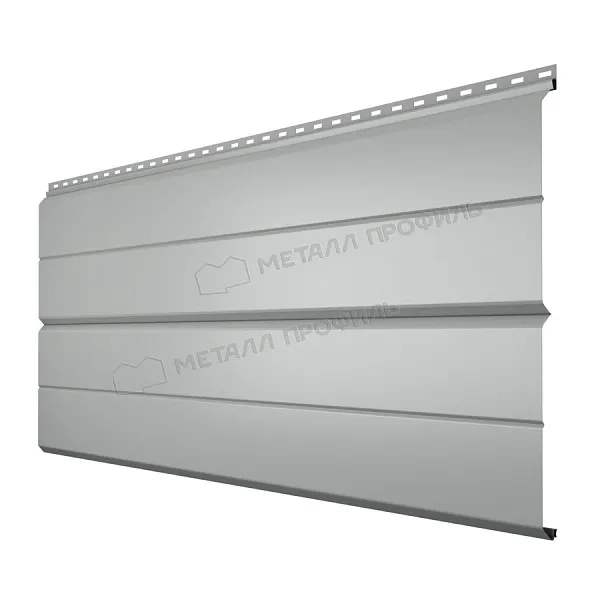 Купить Сайдинг МП Lбрус-XL 14х335 (RAL 9006) в Екатеринбурге