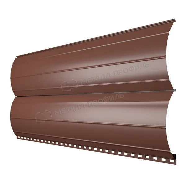 Купить Сайдинг МП Woodstock 28х330 (RAL 8017) в Екатеринбурге