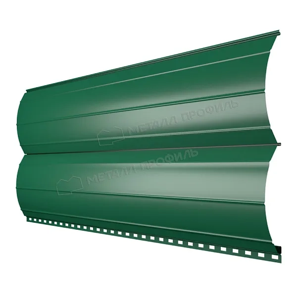 Купить Сайдинг МП Woodstock 28х330 (RAL 6005) в Екатеринбурге