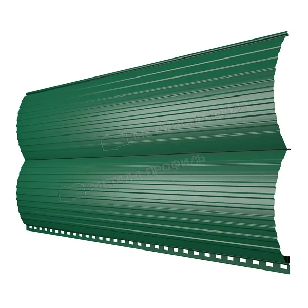 Купить Сайдинг МП Woodstock 28х330 (RAL 6005) в Екатеринбурге