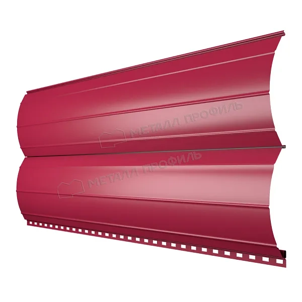 Купить Сайдинг МП Woodstock 28х330 (RAL 3005) в Екатеринбурге