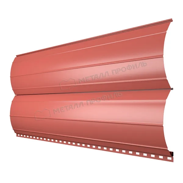 Купить Сайдинг МП Woodstock 28х330 (RAL 3009) в Екатеринбурге