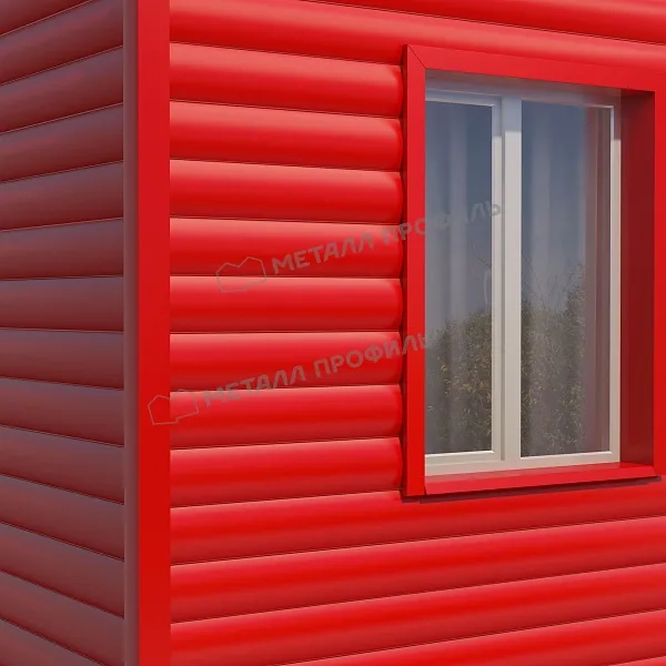 Купить Сайдинг МП Woodstock 28х330 (RAL 3020) в Екатеринбурге